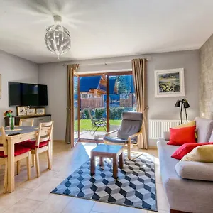 Apartament Rubin Mozaika Centrum Taras, Zakopane